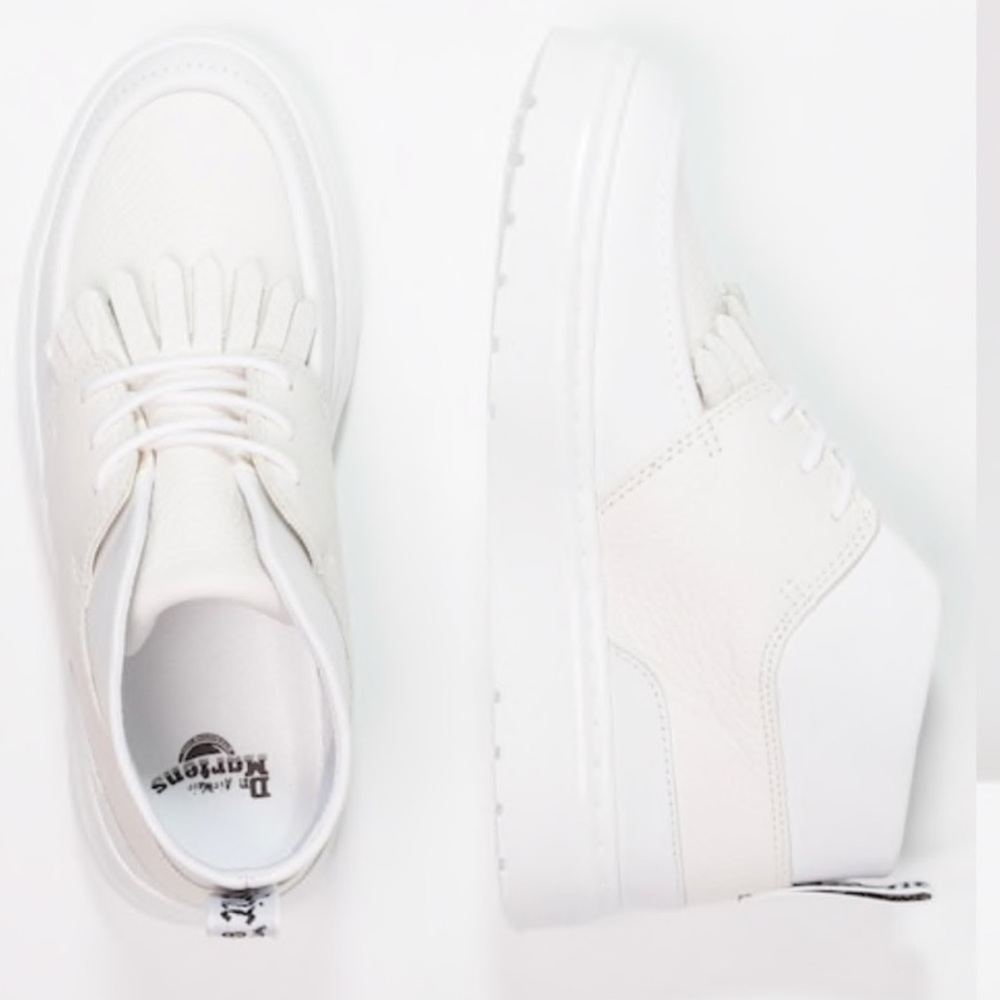 NEW- Dr.Martens- Jemima Ankle Sneakers